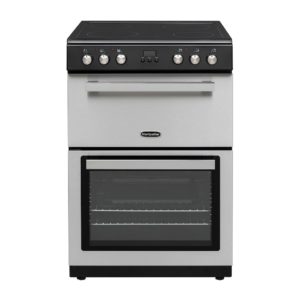 Montpellier MMRC60FX 60cm Ceramic Mini Range Cooker in Stainless Steel