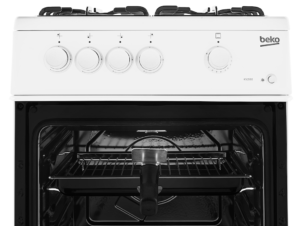 Beko KSG580W 50cm Freestanding Gas Single Cavity Cooker - White - Image 4