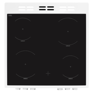 Beko KDC653W 60cm Double Oven Electric Cooker - White - Image 3