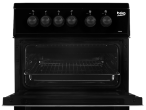 Beko KD533AK 50cm Twin Cavity Electric Cooker - Black - Image 4