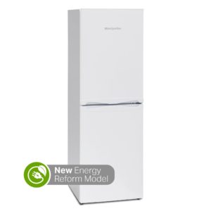 Montpellier MFF145W 50/50 Frost Free Fridge Freezer in White