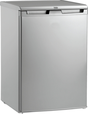 Beko UR4584S Freestanding Undercounter Fridge - Silver - Image 2