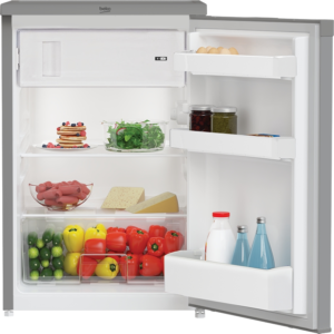 Beko UR4584S Freestanding Undercounter Fridge - Silver - Image 3