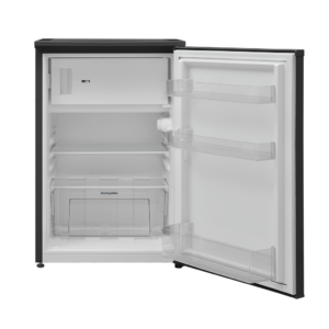 Montpellier MRF54BK Undercounter Fridge with 4* Icebox in Black - Image 2