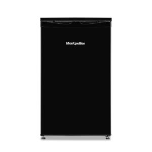 Montpellier MLA48BK Undercounter Larder Fridge in Black