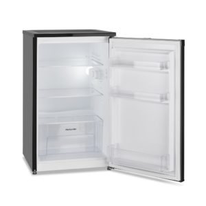 Montpellier MLA48BK Undercounter Larder Fridge in Black - Image 3