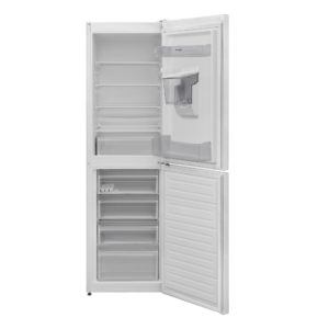 Montpellier 50/50 Low Frost Fridge Freezer with Water Dispenser in White - Image 2