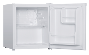 Iceking TK47EW Table Top Mini Icebox Fridge in White - Image 2