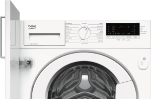 Beko WTIK72111 Integrated 7kg 1200rpm Washing Machine - White - Image 2