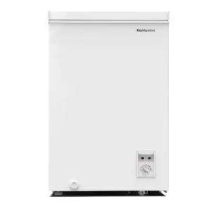 Montpellier MCF101W 99 Litre Chest Freezer in White