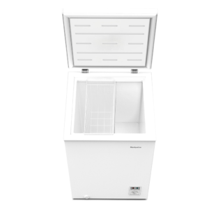 Montpellier MCF101W 99 Litre Chest Freezer in White - Image 2