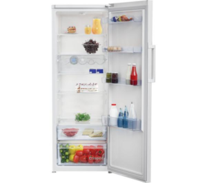 Beko LSP4671W Freestanding Tall Larder Fridge - White - Image 3