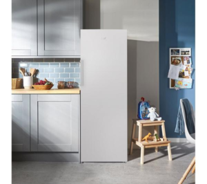 Beko LSP4671W Freestanding Tall Larder Fridge - White - Image 4