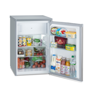 Iceking RHK551ES Icebox Fridge in Silver - Image 3