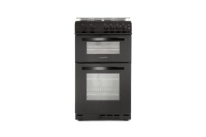 Montpellier MDG500LK 50cm Gas Double Oven in Black - Image 3