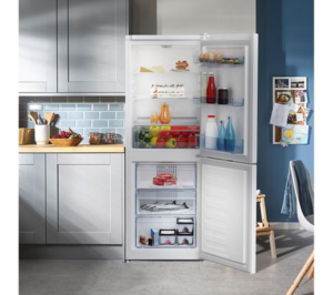 Beko CFG4552W Freestanding Frost Free Fridge Freezer - White - Image 2