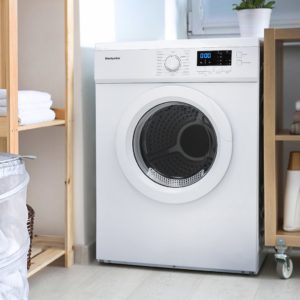 Montpellier MVSD7W Freestanding 7kg Vented Sensor Tumble Dryer - Image 4