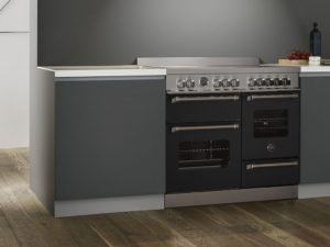 Bertazzoni MAS105I3ENEC Master 100cm Range Cooker XG Oven Induction Matt Black - Image 2