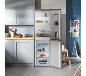 Beko CFG4582S Freestanding Frost Free Fridge Freezer - Silver - Image 3