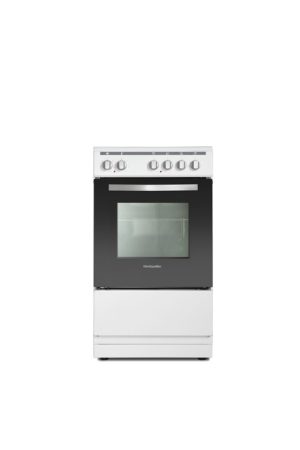 Montpellier MSC50W Single Cavity Electric Cooker in White