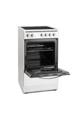 Montpellier MSC50W Single Cavity Electric Cooker in White - Image 2