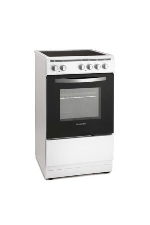 Montpellier MSC50W Single Cavity Electric Cooker in White - Image 3