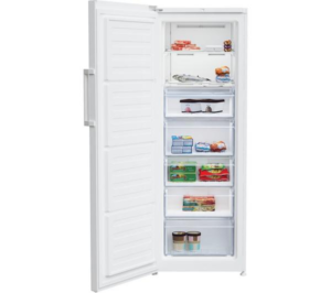 Beko FFP4671W Freestanding Frost Free Upright Freezer - White - Image 3