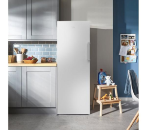 Beko FFP4671W Freestanding Frost Free Upright Freezer - White - Image 4