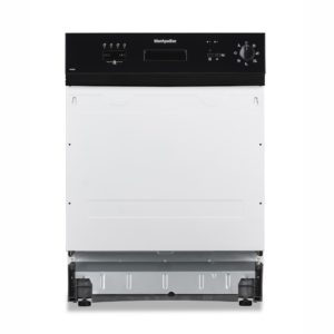 Montpellier MDI655K Full Size 60cm Semi Integrated Dishwasher in Black