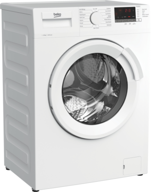 Beko WTL104151W Freestanding 10kg 1400rpm Washing Machine - White - Image 2