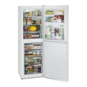 Montpellier MS165W 50/50 Low Frost Fridge Freezer in White - Image 4