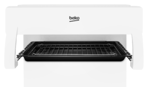 Beko KA52NEW Freestanding Gas Single Oven Cooker - White - Image 4