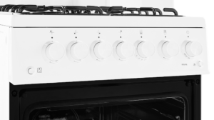 Beko KA52NEW Freestanding Gas Single Oven Cooker - White - Image 5