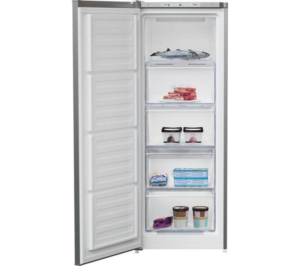 Beko FFG4545S Freestanding Frost Free Upright Freezer - Silver - Image 2