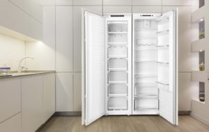 Montpellier MITF215 177cm In-Column Freezer - Image 4