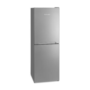 Montpellier MFF165S 50/50 Frost Free Fridge Freezer in Silver - Image 2