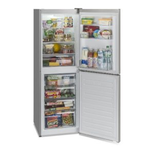 Montpellier MFF165S 50/50 Frost Free Fridge Freezer in Silver - Image 4