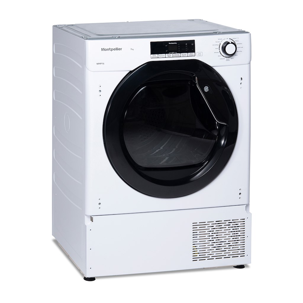 Montpellier MIHP75 7kg Integrated Heat Pump Tumble Dryer - Image 2