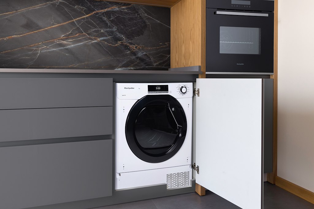 Montpellier MIHP75 7kg Integrated Heat Pump Tumble Dryer - Image 5