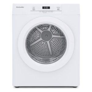 Montpellier MTDAD3P Freestanding 3kg Sensor Vented Tumble Dryer