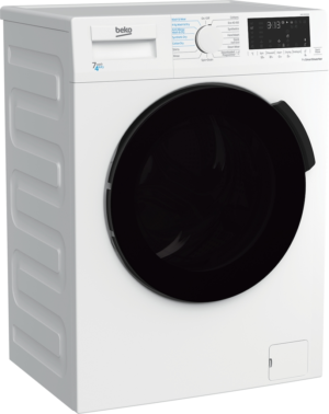 Beko WDL742431W 7kg Wash + 4kg Dry Freestanding Washer Dryer - White - Image 2