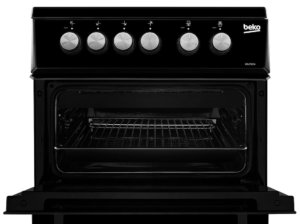 Beko KDVC563AK 50cm Double Oven Electric Cooker - Black - Image 4