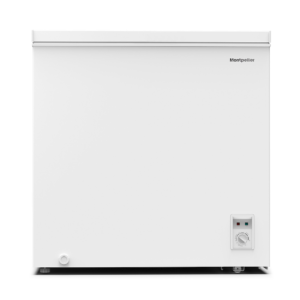 Montpellier MCF201W 199 Litre Chest Freezer in White