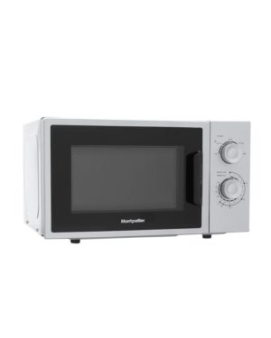 Montpellier MMW21SIL Solo Microwave in Silver