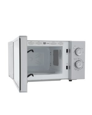 Montpellier MMW21SIL Solo Microwave in Silver - Image 2