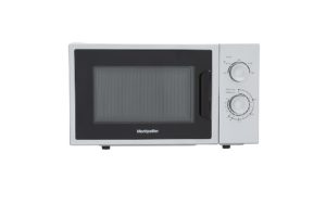 Montpellier MMW21SIL Solo Microwave in Silver - Image 3