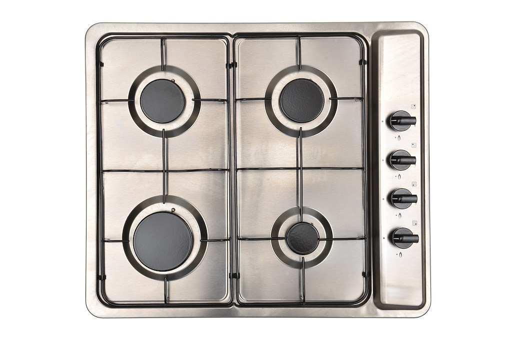 Montpellier MGB60X 58cm Stainless Steel Gas Hob - Image 2