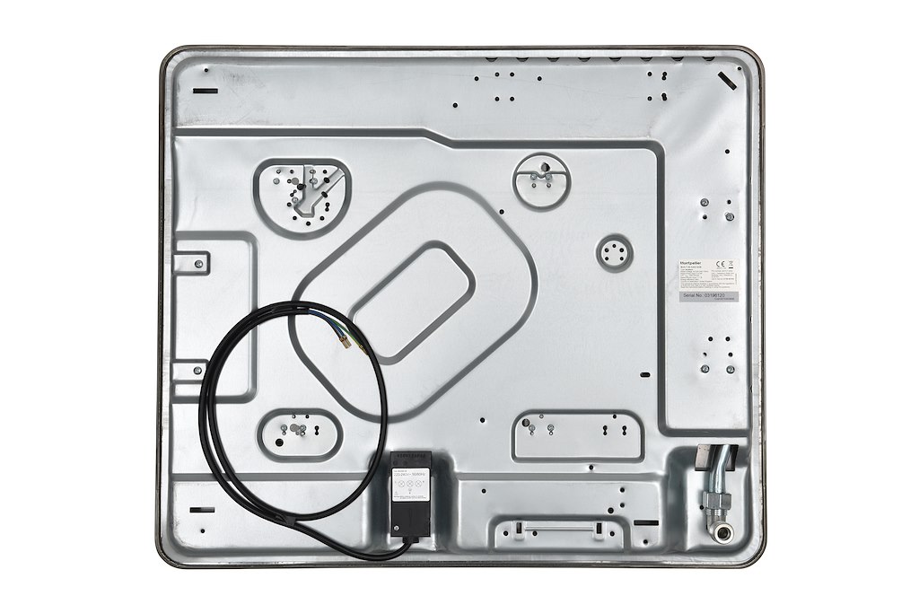 Montpellier MGB60X 58cm Stainless Steel Gas Hob - Image 3