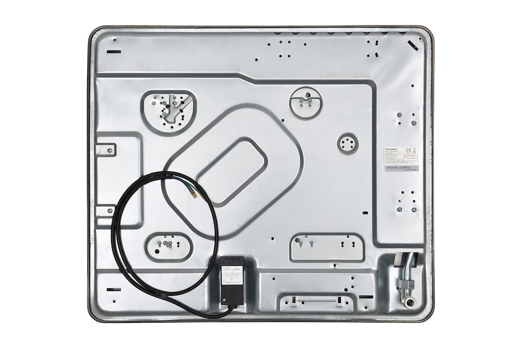 Montpellier MGB60X 58cm Stainless Steel Gas Hob - Image 4