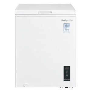 Montpellier MCF100WLED 99 Litre Chest Freezer